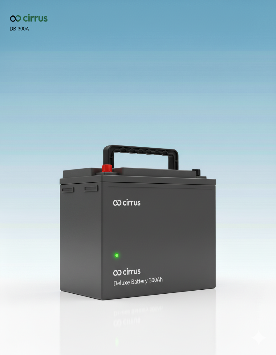 Deluxe Battery 300Ah